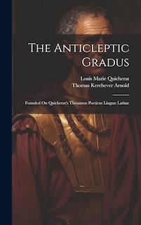 Front cover_The Anticleptic Gradus