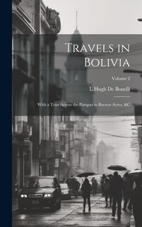 Front cover_Travels in Bolivia