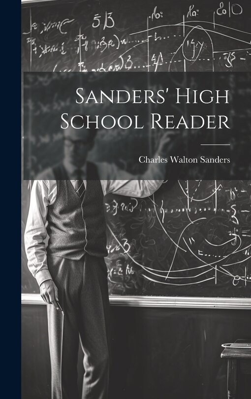 Front cover_Sanders' High School Reader