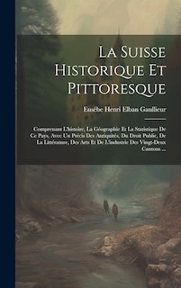 Front cover_La Suisse Historique Et Pittoresque
