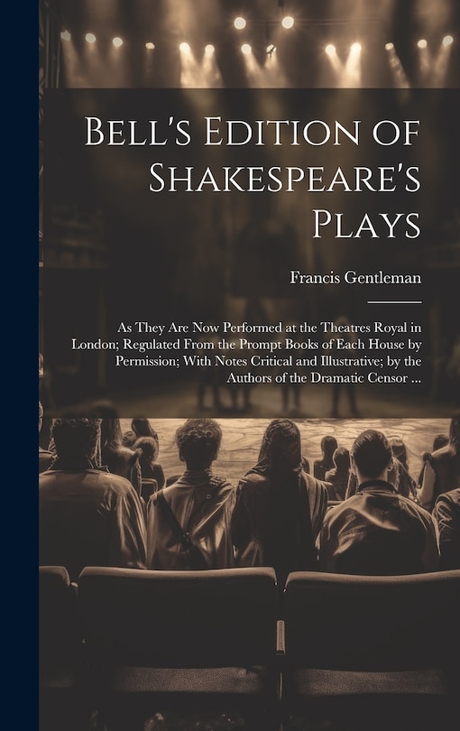 Front cover_Bell's Edition of Shakespeare's Plays