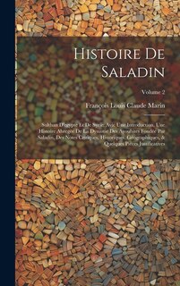 Couverture_Histoire De Saladin