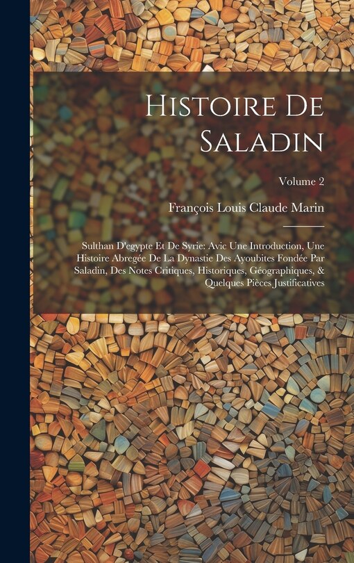 Couverture_Histoire De Saladin