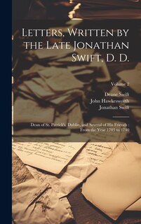 Couverture_Letters, Written by the Late Jonathan Swift, D. D.