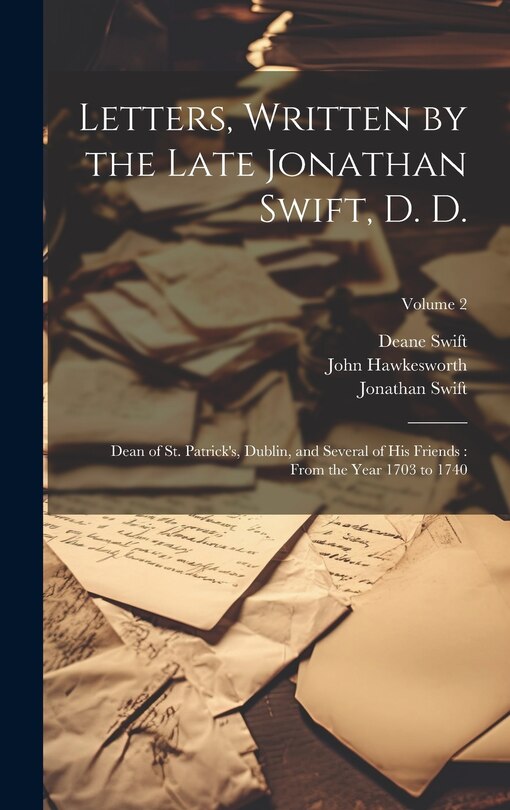 Couverture_Letters, Written by the Late Jonathan Swift, D. D.