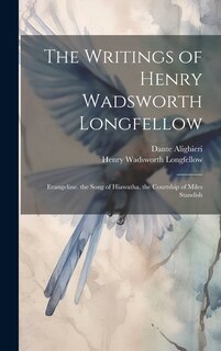 Front cover_The Writings of Henry Wadsworth Longfellow