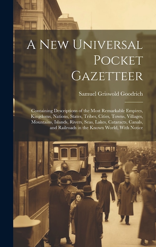 Front cover_A New Universal Pocket Gazetteer