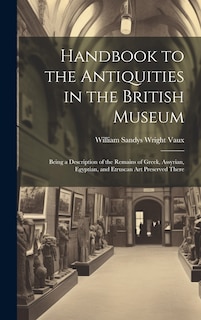 Couverture_Handbook to the Antiquities in the British Museum