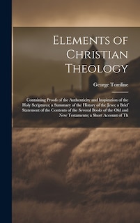 Couverture_Elements of Christian Theology