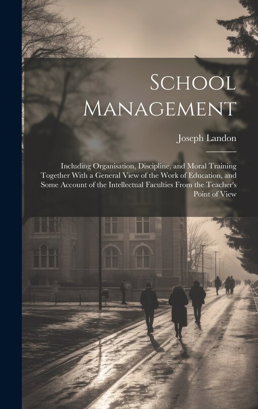Front cover_School Management