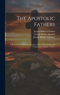 Front cover_The Apostolic Fathers
