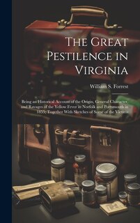 Front cover_The Great Pestilence in Virginia