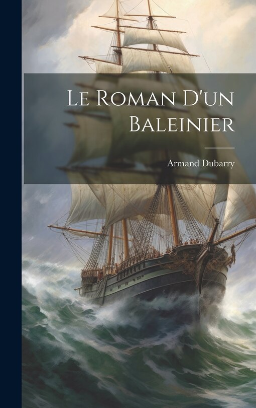 Couverture_Le Roman D'un Baleinier