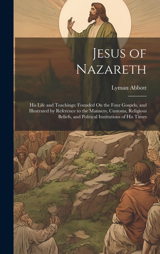 Front cover_Jesus of Nazareth