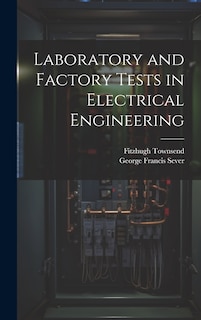 Front cover_Laboratory and Factory Tests in Electrical Engineering