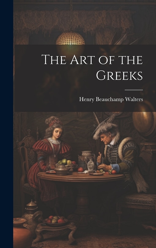 Front cover_The Art of the Greeks