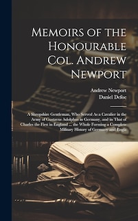 Front cover_Memoirs of the Honourable Col. Andrew Newport