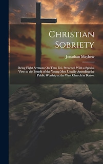 Couverture_Christian Sobriety