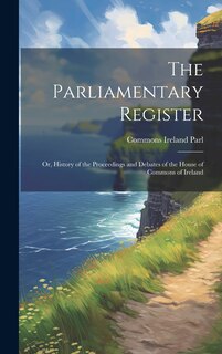 Front cover_The Parliamentary Register