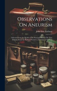 Couverture_Observations On Aneurism