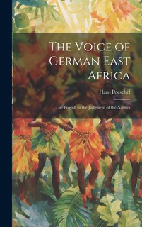 Front cover_The Voice of German East Africa