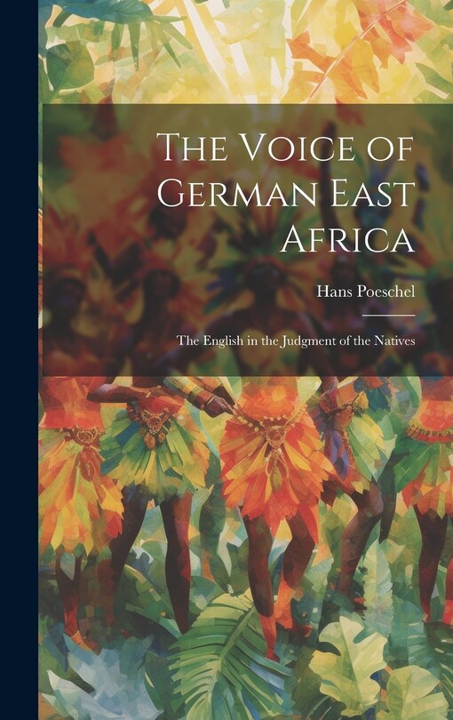 Front cover_The Voice of German East Africa