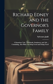 Couverture_Richard Edney and the Governor's Family