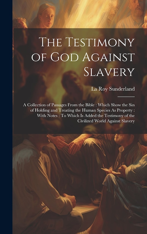 Couverture_The Testimony of God Against Slavery