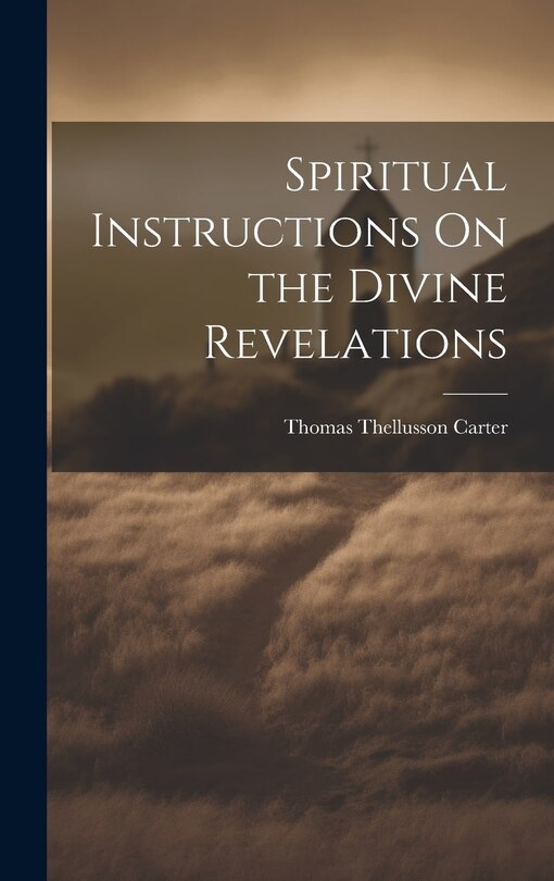 Front cover_Spiritual Instructions On the Divine Revelations