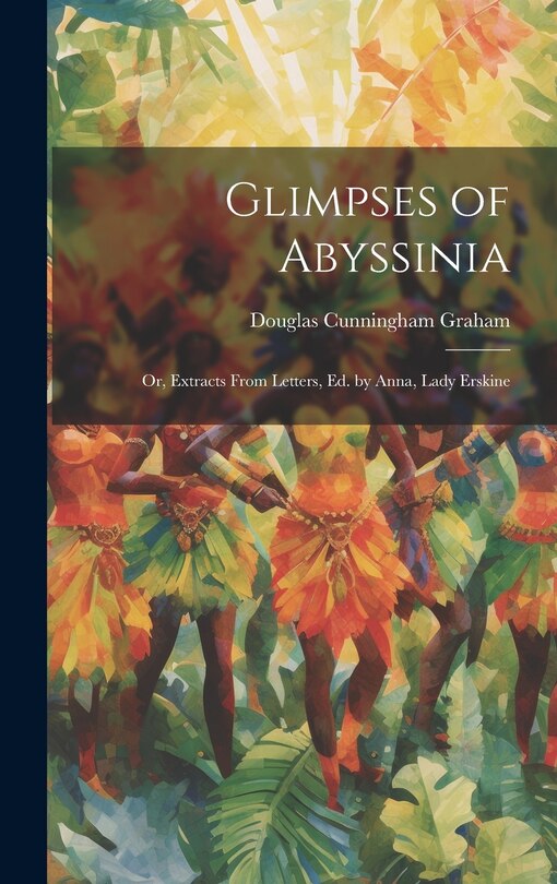 Front cover_Glimpses of Abyssinia