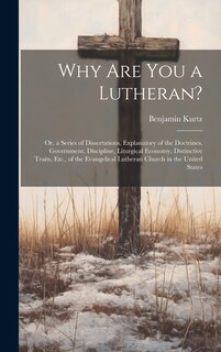 Front cover_Why Are You a Lutheran?