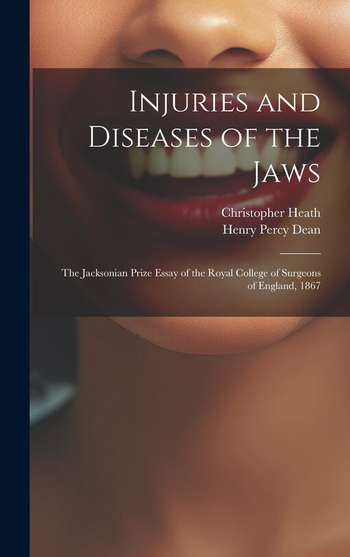Front cover_Injuries and Diseases of the Jaws