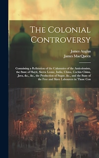 Front cover_The Colonial Controversy