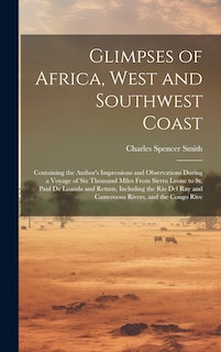 Front cover_Glimpses of Africa, West and Southwest Coast
