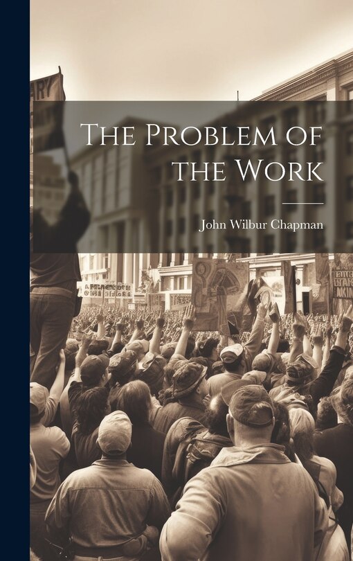 Couverture_The Problem of the Work