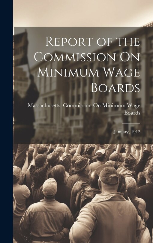 Couverture_Report of the Commission On Minimum Wage Boards