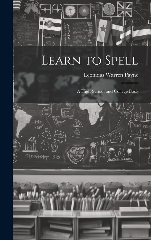 Couverture_Learn to Spell