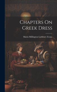 Front cover_Chapters On Greek Dress