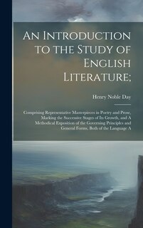 Couverture_An Introduction to the Study of English Literature;