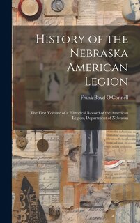 Couverture_History of the Nebraska American Legion