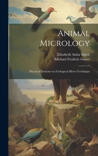Front cover_Animal Micrology