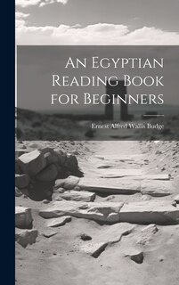 Front cover_An Egyptian Reading Book for Beginners