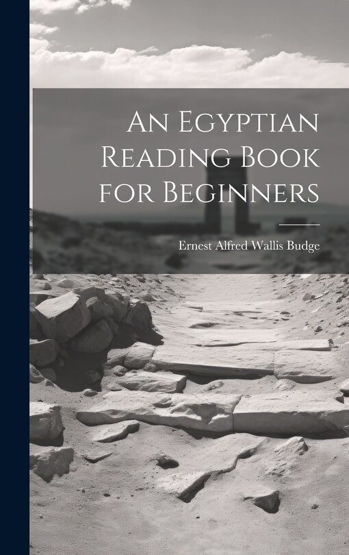 Front cover_An Egyptian Reading Book for Beginners