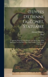 Front cover_OEuvres D'étienne Falconet, Statuaire