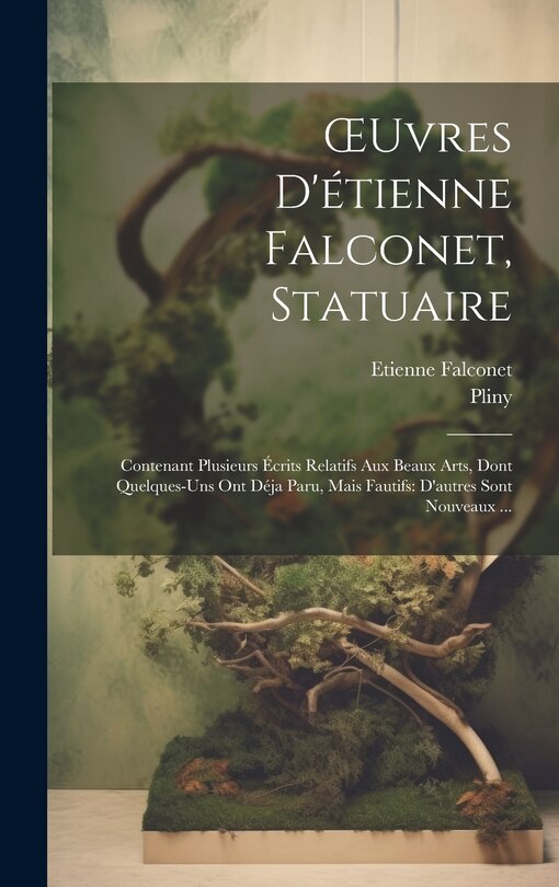 Front cover_OEuvres D'étienne Falconet, Statuaire