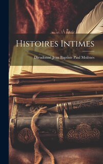 Front cover_Histoires Intimes