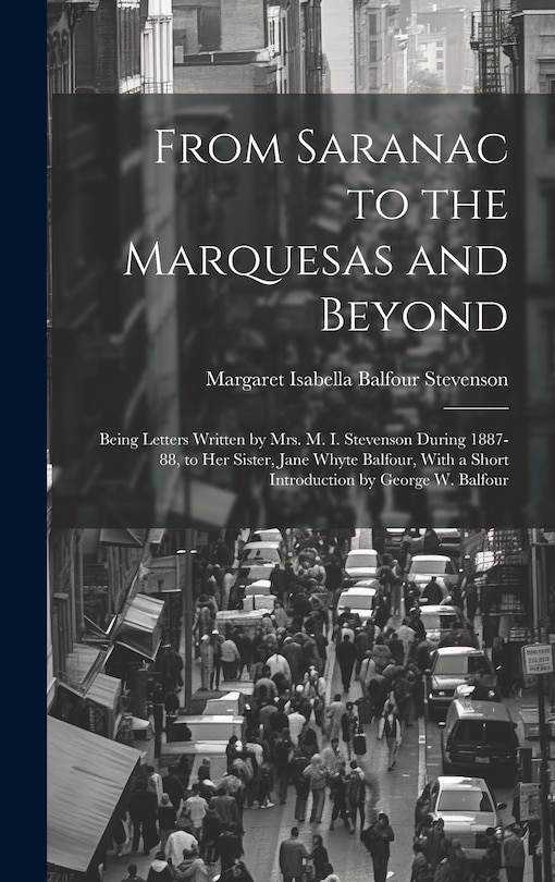 Front cover_From Saranac to the Marquesas and Beyond