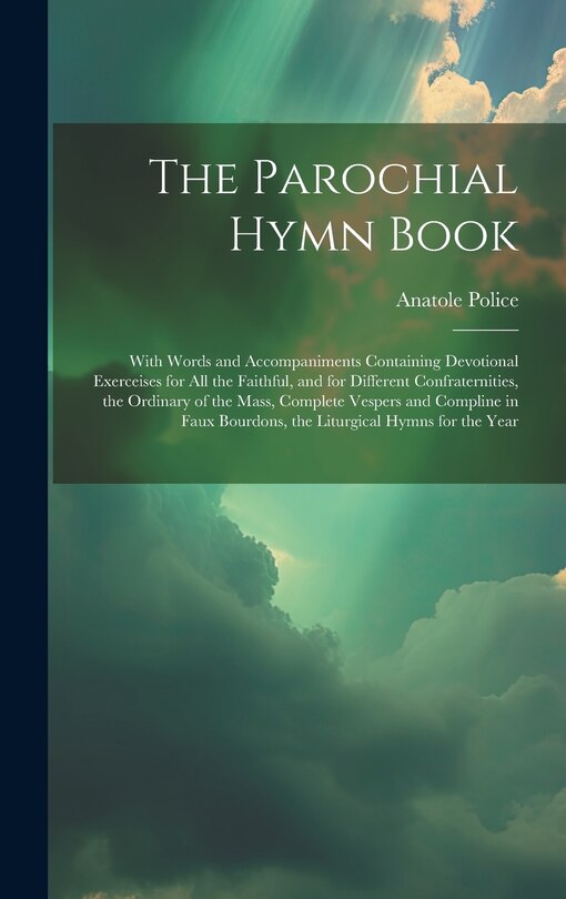 Front cover_The Parochial Hymn Book