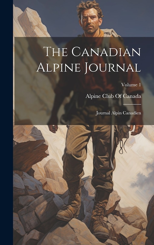 Front cover_The Canadian Alpine Journal