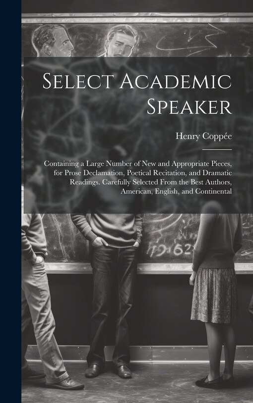 Front cover_Select Academic Speaker